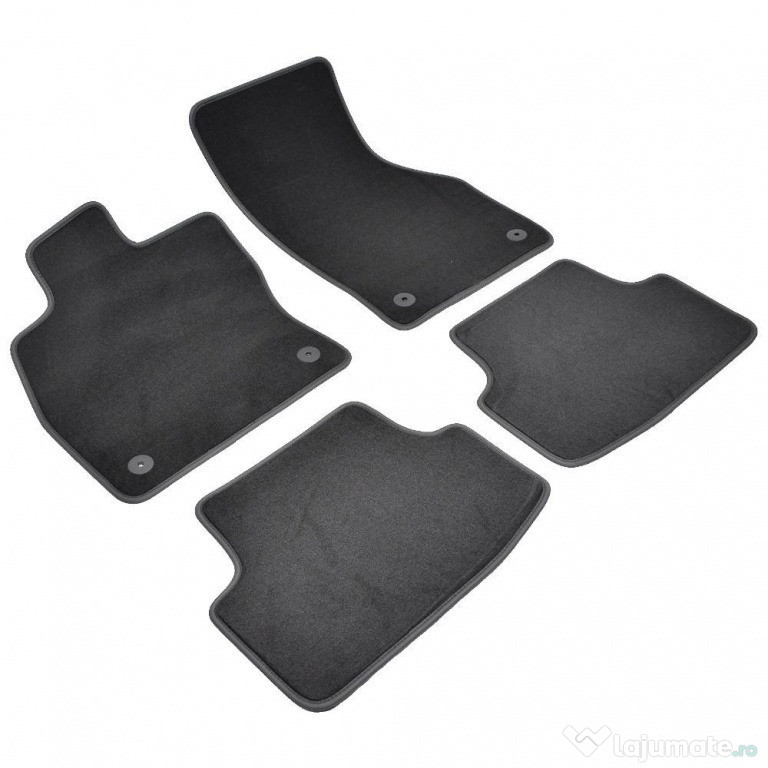 Set covorase mochetă premium originale VW Golf 8, NOI