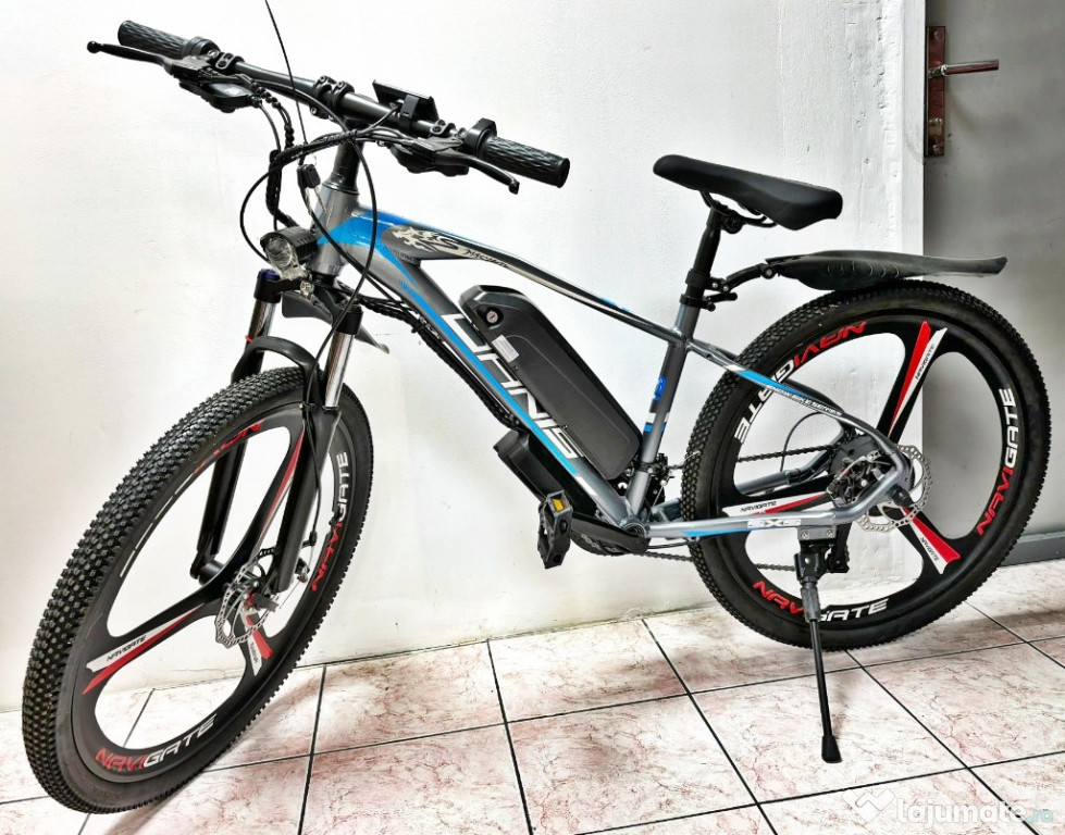 Bicicleta MTB electrica 26 inch noua, garantie + suport telefon