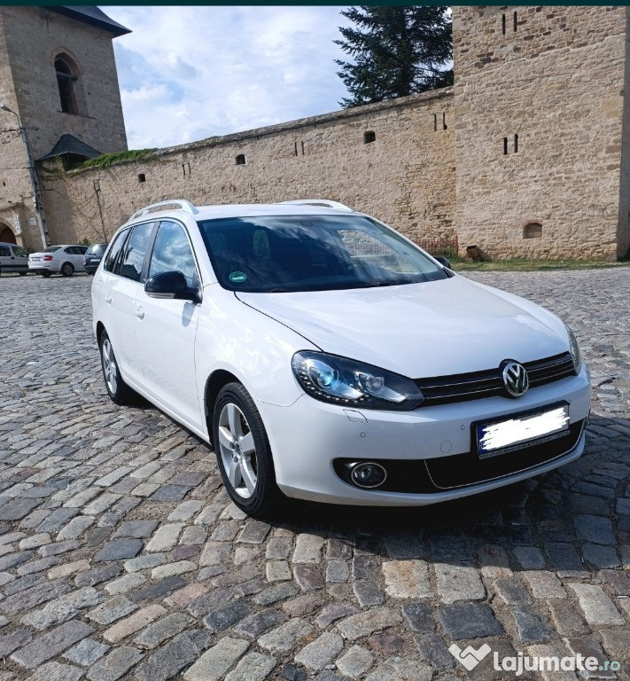 Golf 6 Style Edition 2012 2.0 TDI 140Cp