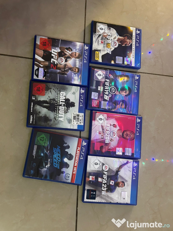 Jocuri pentru PS4