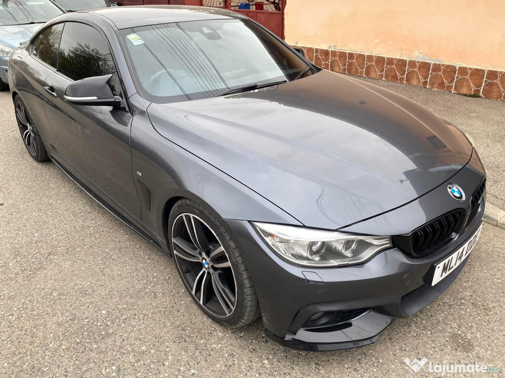 BMW M420d Coupe M-Pack Volan dreapta 2014 Cutie sport Navi