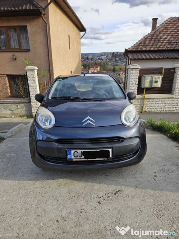 Citroen C1, benzina motor 0.9L, 2007, 38000 km, unic proprietar