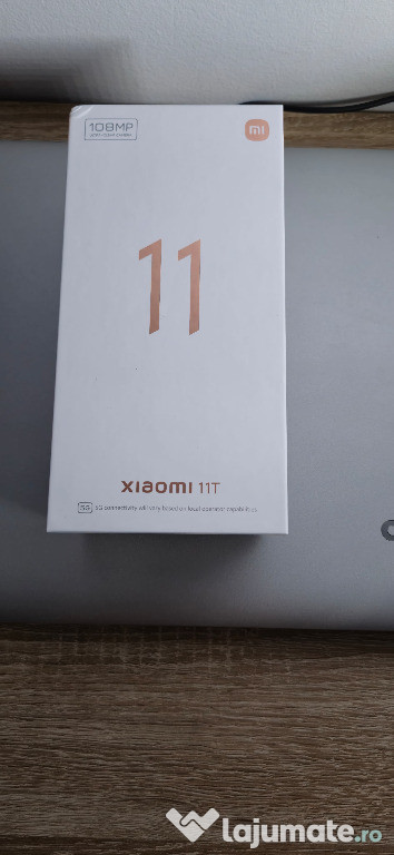 Smartphone Xiaomi 11T Meteorite Gray 8Gb RAM și 128Gb ROM