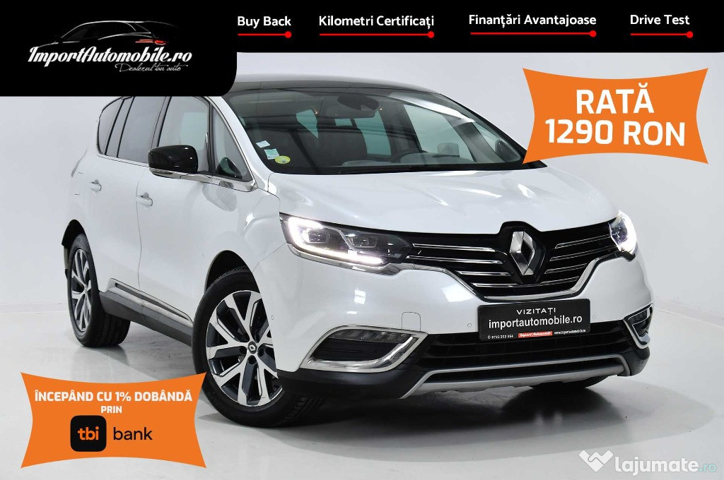 RENAULT ESPACE 1.6 DCI 160 CP