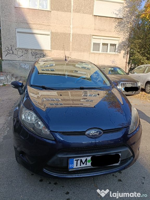 Ford Fiesta benzina