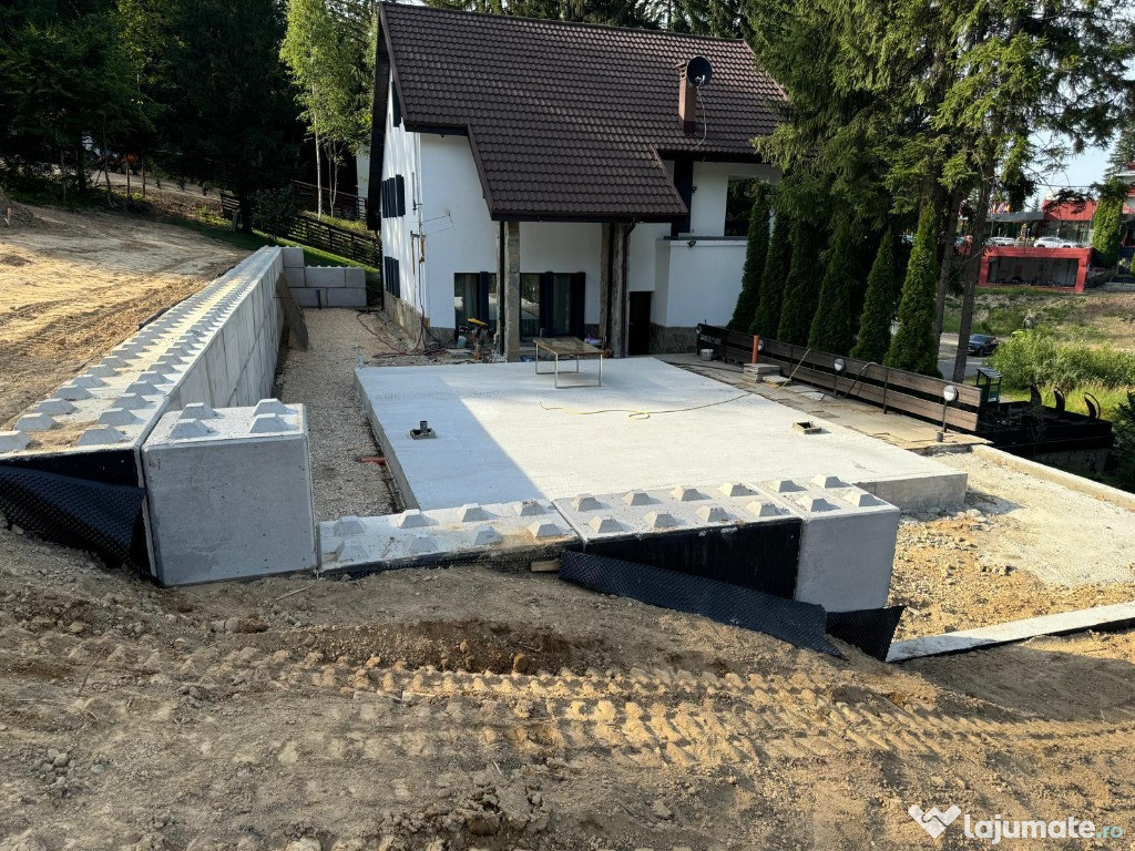 Blocuri din beton foarte rezistente - Certificate ISO