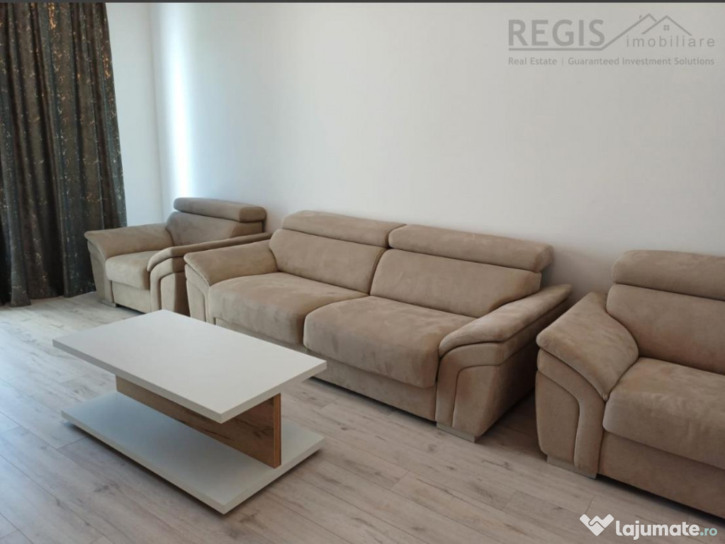 Apartament elegant ,2 camere ,2 bai,parcare, Vivamus