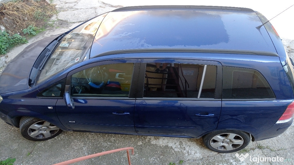 Opel pel Zafira B cu GPL