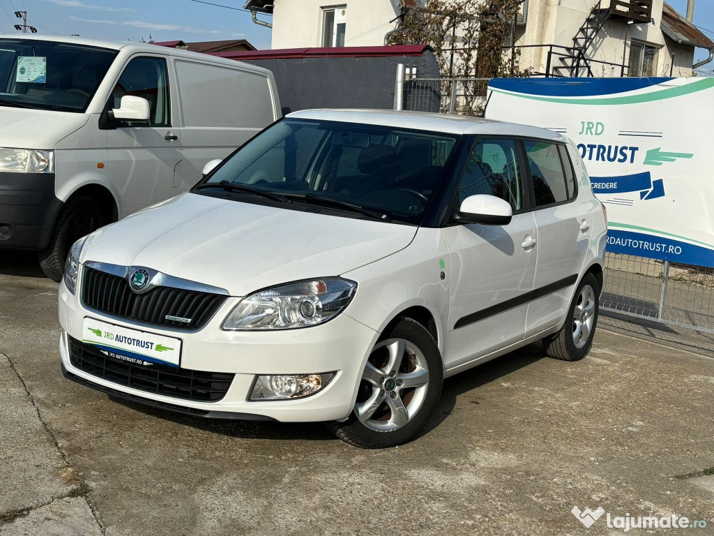 Skoda Fabia 1.2 TDI DPF GreenLine