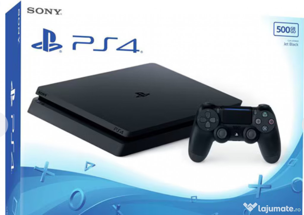 Vand PS4 slim cu 2 controlere