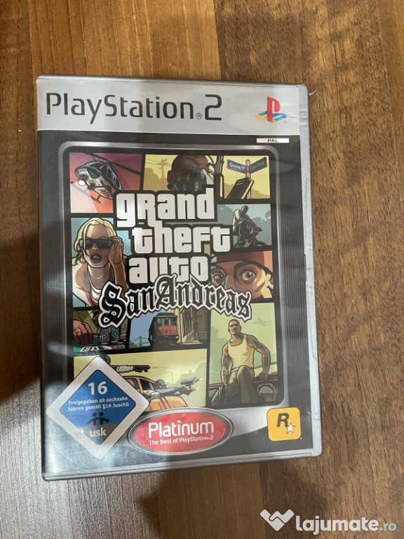 Gta San Andreas PS2