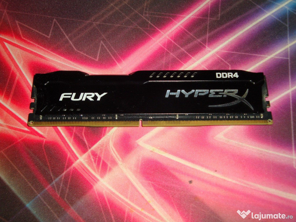 Memorie ram DDR4 Kingston HyperX Fury 16GB 2133 Mhz