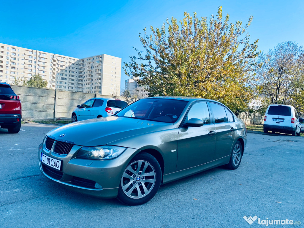 BMW seria 3 318d 2007 euro4