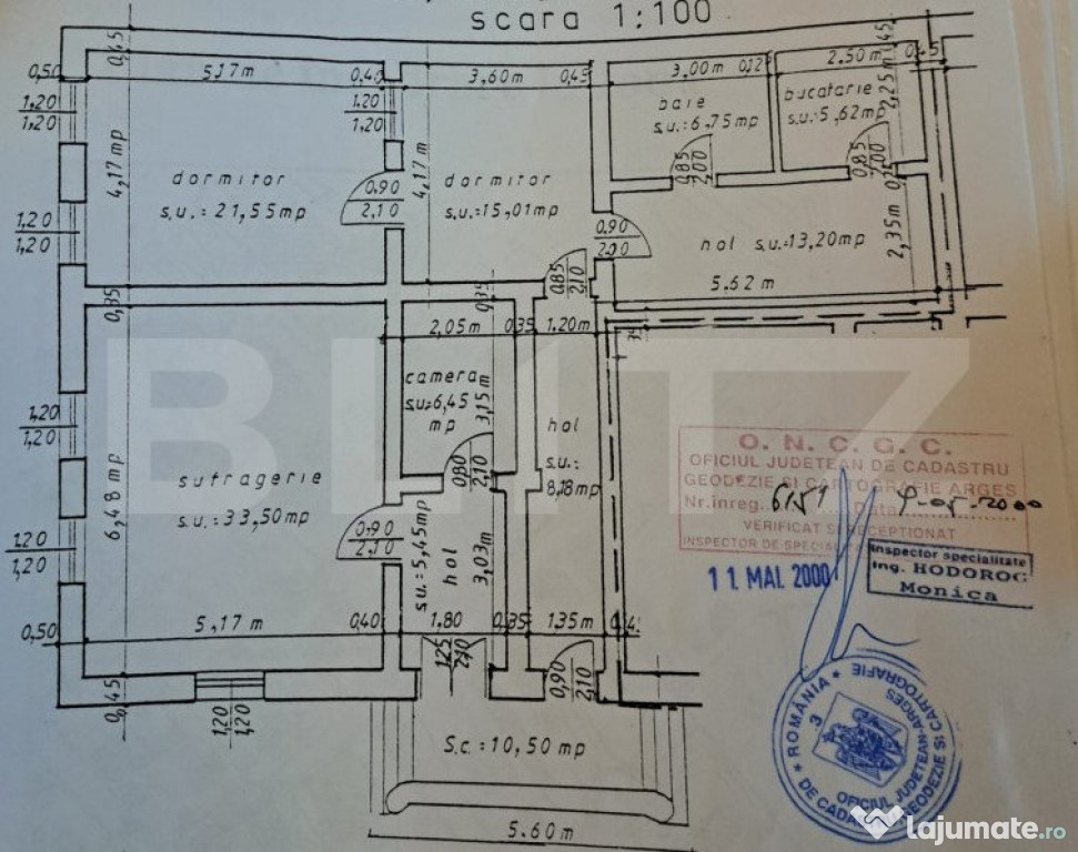 Spatiu comercial, 116 mp, zona centrala