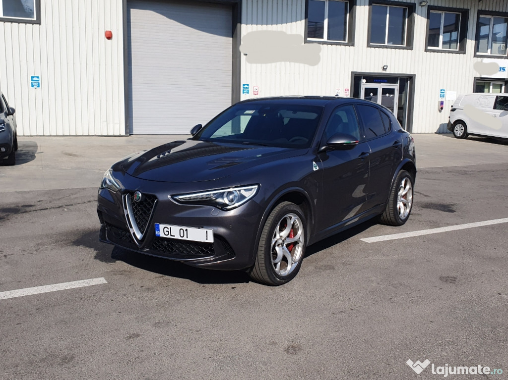 Alfa-Romeo Stelvio quadrifoglio 2.9 v6 turbo 510cai ferrari