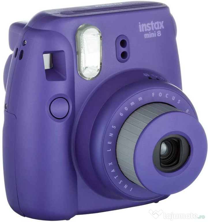 Camera foto instant Fujifilm Instax Mini8 grape (noua-sigilata)