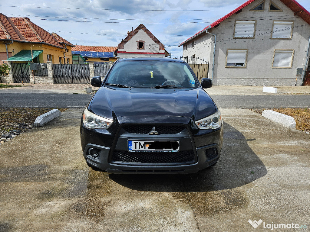 Mitsubishi ASX 2011 benzina , inmatriculat