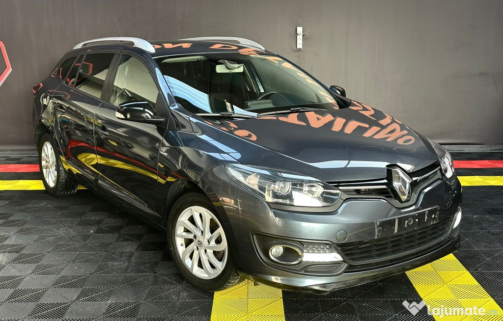 Renault Megane III Facelift Limited Edition 1.5 Dci Euro 6 160.000 km