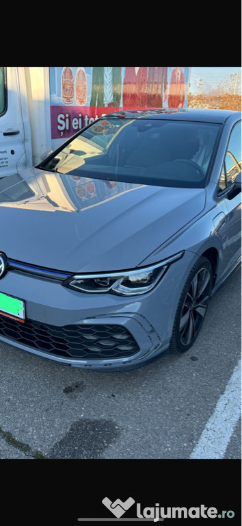 Vw golf 8 Far stânga IQ light în stare impecabilă ! Full led