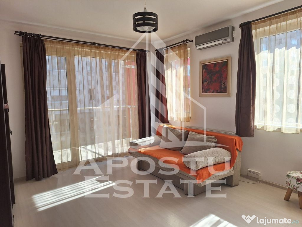 Apartament 2 camere, decomandat, 68 mp utili, Ared Uta