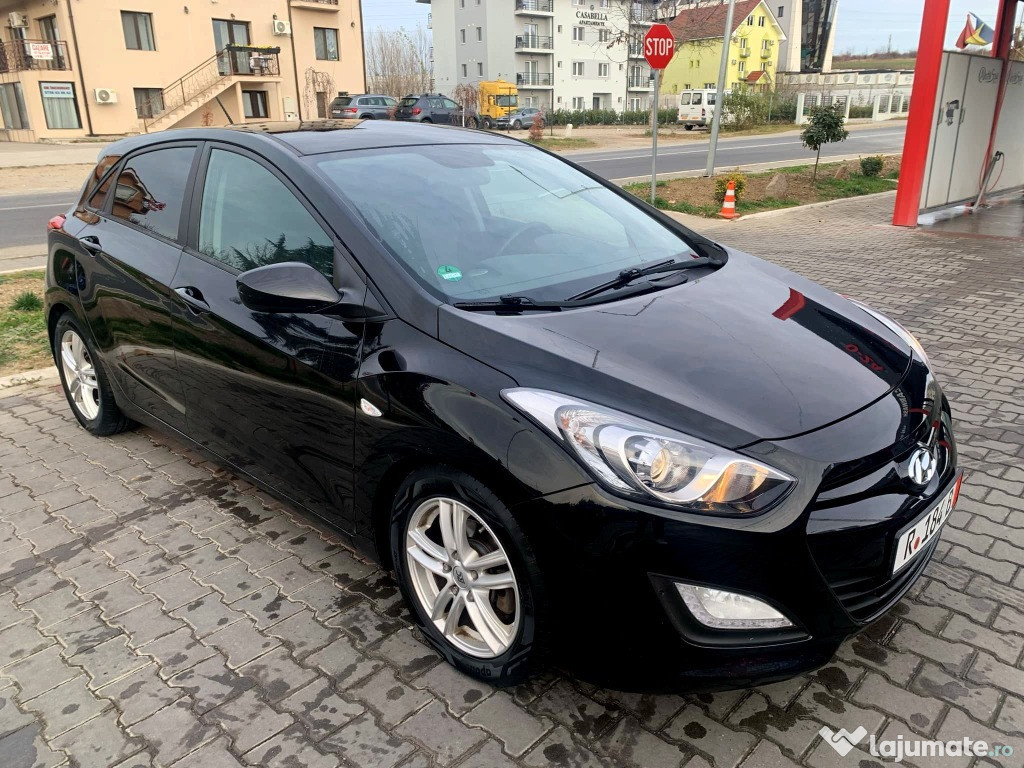 Hyundai i30, 16 Diesel, An 2013, Euro 5, Km 155.000, Cu Nr. Zoll