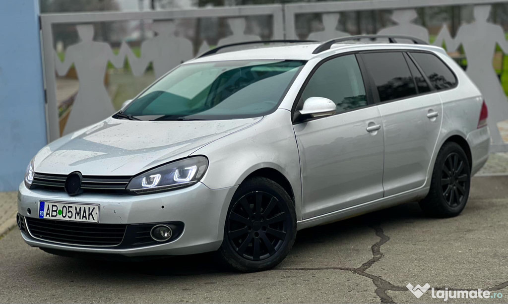 Volkswagen Golf 6 1.6 TDI -An 2012