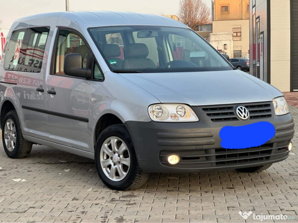 Vând Vw Caddy! Negociabil