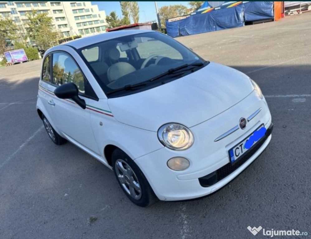 Fiat 500 Anul 2008