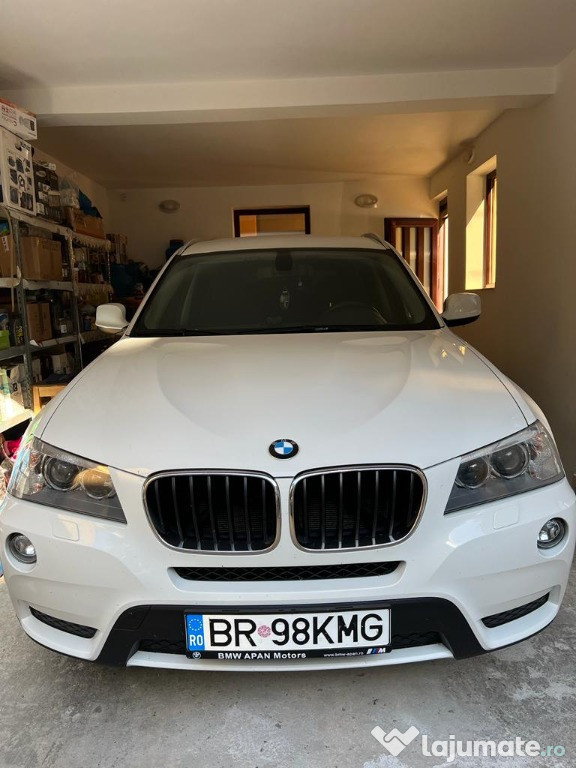 BMW X3 - 2.0 diesel - 184 cp - euro 5