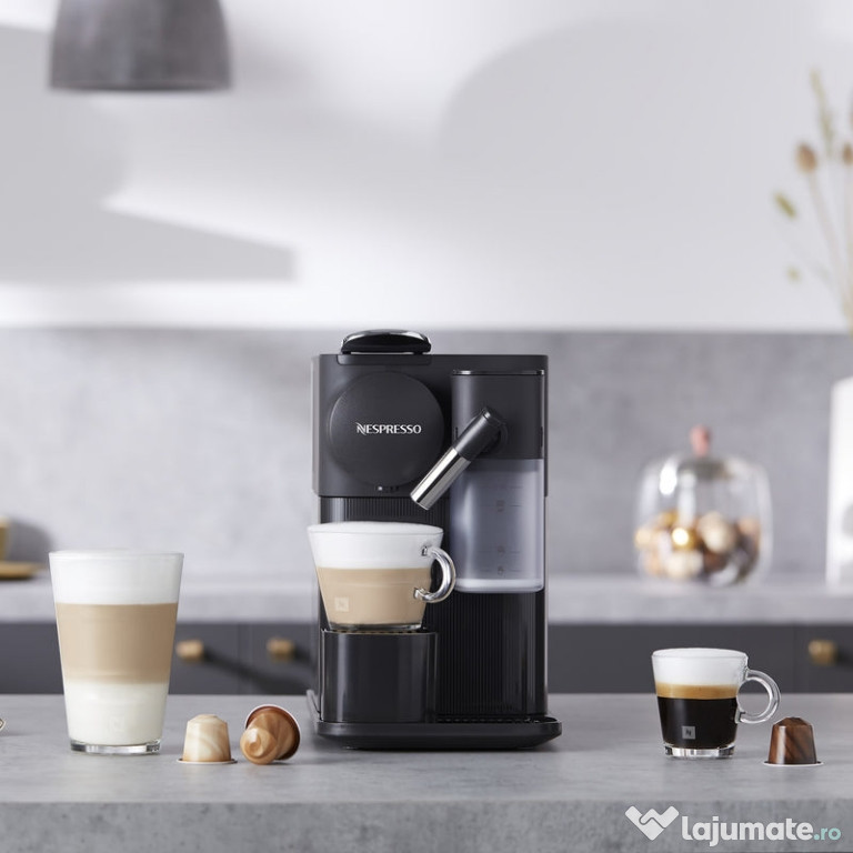 Espressor Nespresso Gran Lattissima, 19 bari, 1400W, 1,3l