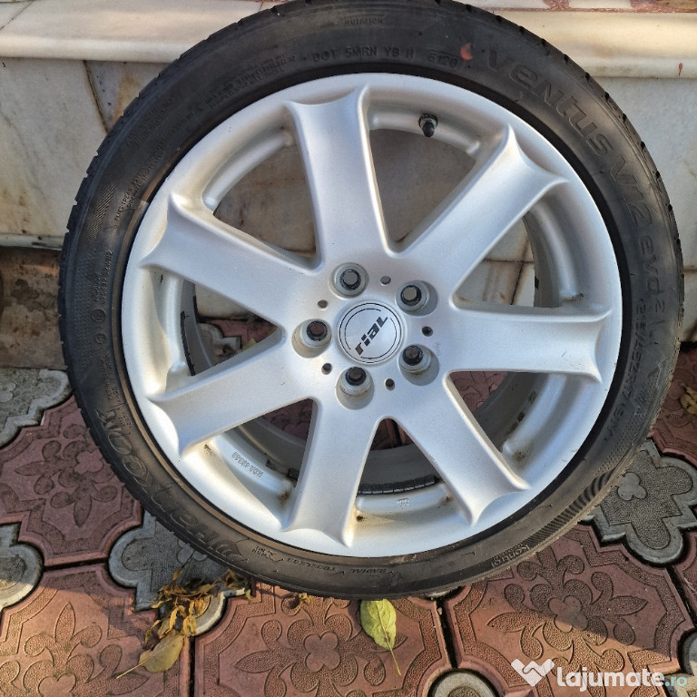 Jante aliaj R17, 5x108 gama Ford