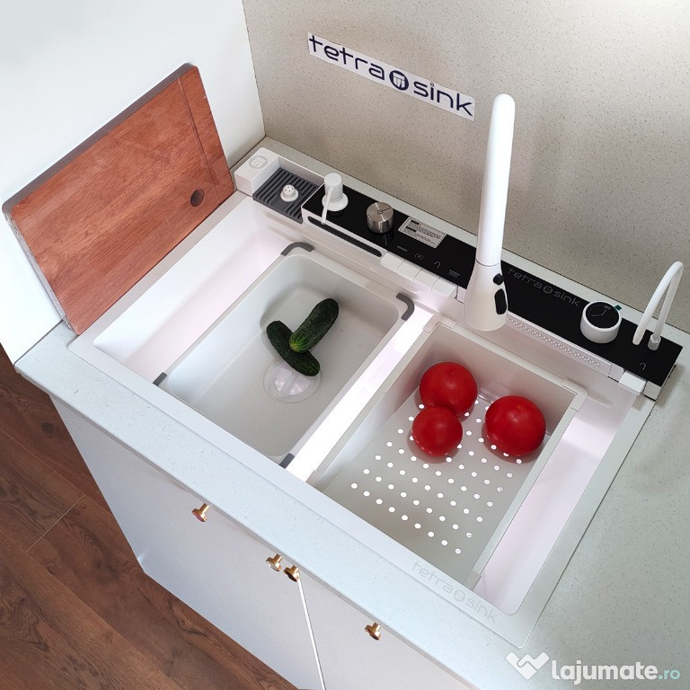 Chiuveta multifunctionala de bucatarie | Tetra Sink | 6NWS30475TS