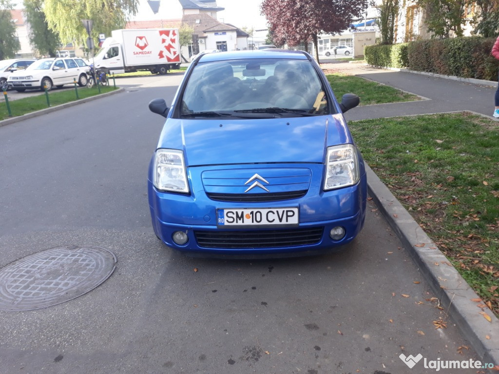 Citroen C2 an 2006, benzina-gaz