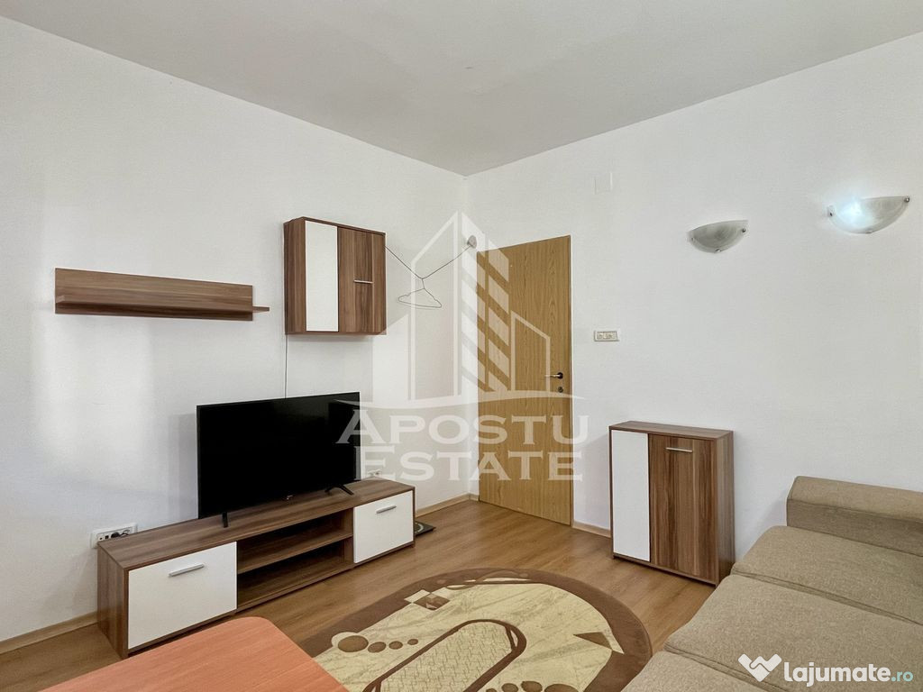 Apartament cu 2 camere, decomandat, mobilat, zona Unitati...