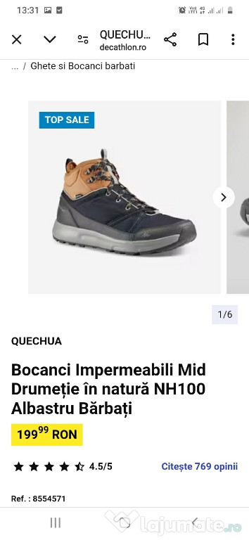 Bocanci impermeabili