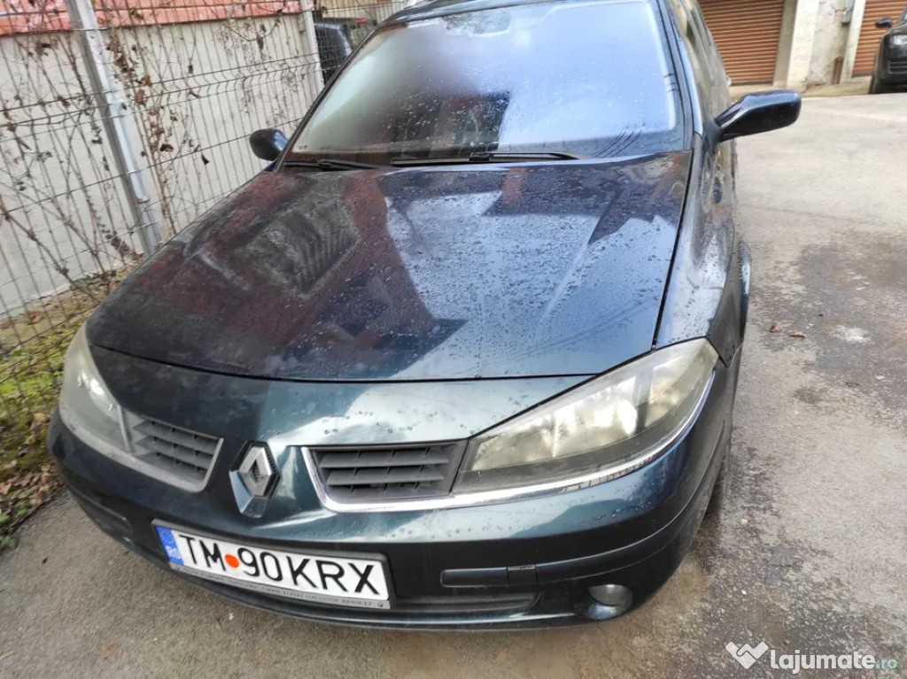 Renault Laguna 2, an 2007, motor 2.0DCi pt. dezmembrare