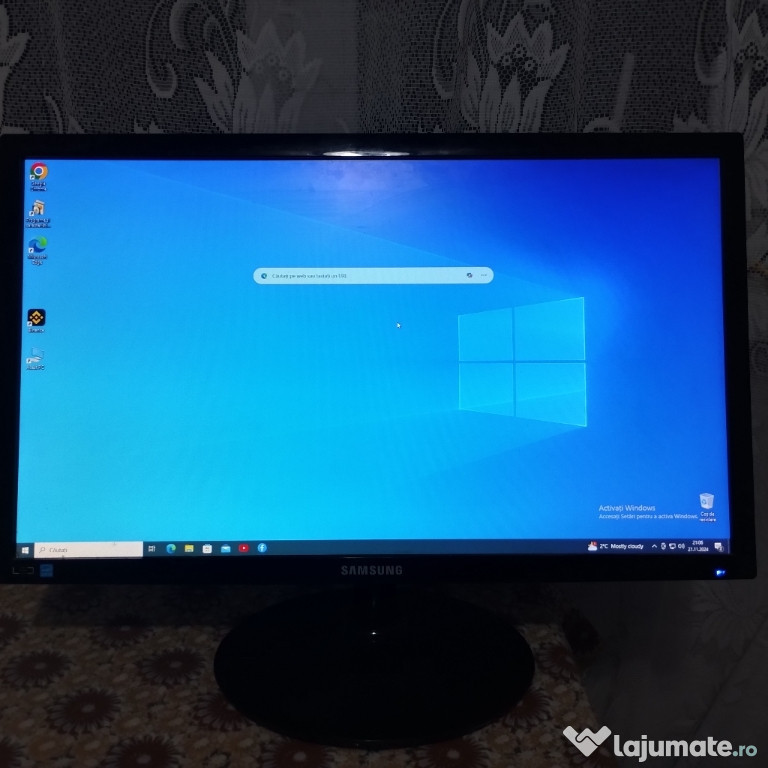 Monitor Led Samsung Full HD 24".