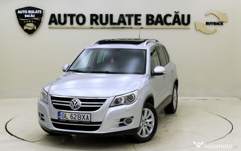 Volkswagen Tiguan 2.0 TDI 140CP 4x4 Automata 2009 Euro 4