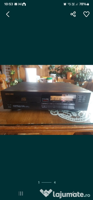 CD PLAYER HIRO 900 Schneider j