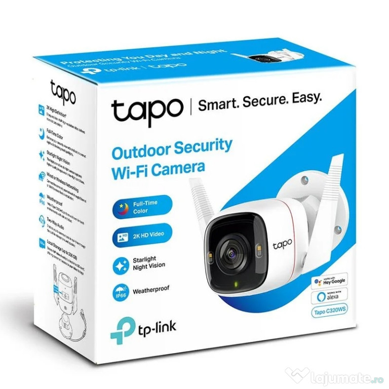 Camera supraveghere TP-Link Tapo C320 WB