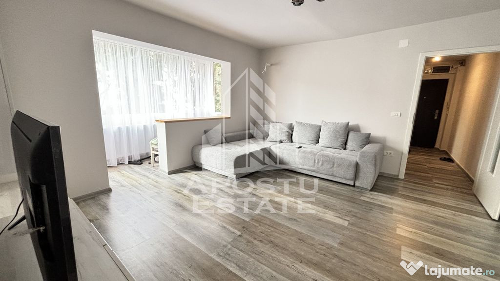 Apartament cu 2 camere, renovat integral, zona Simion Bar...