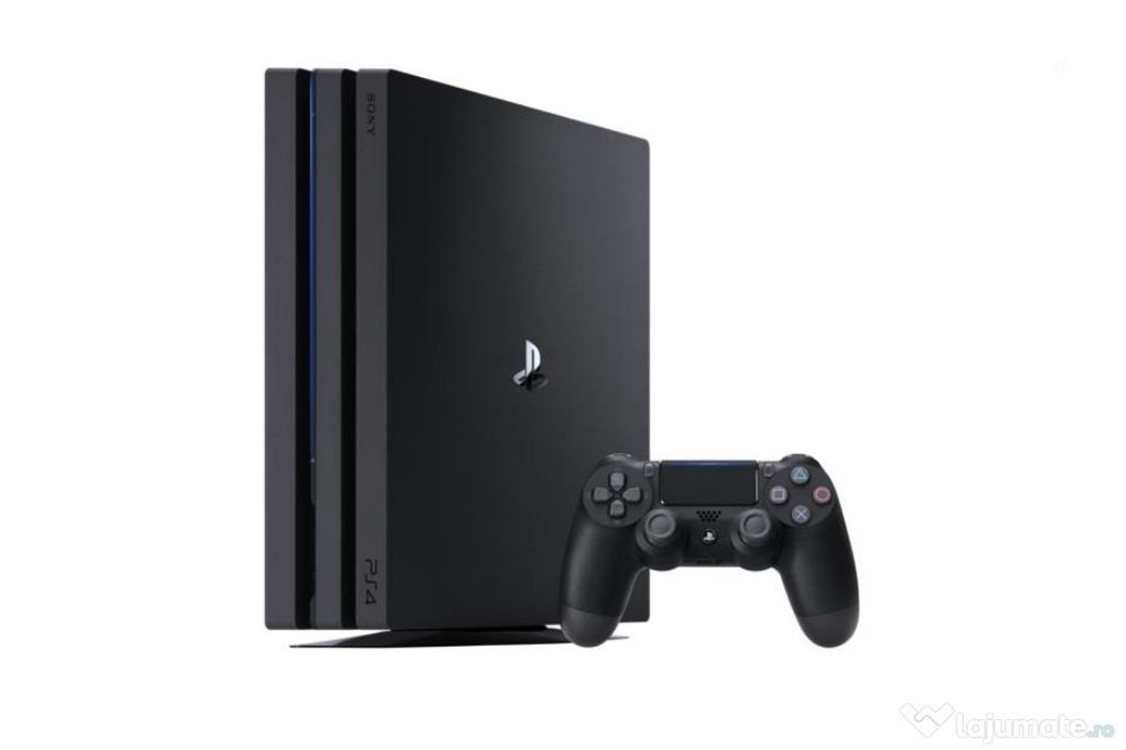 PS4 Pro + 2 controllere + statie incarcare controllere