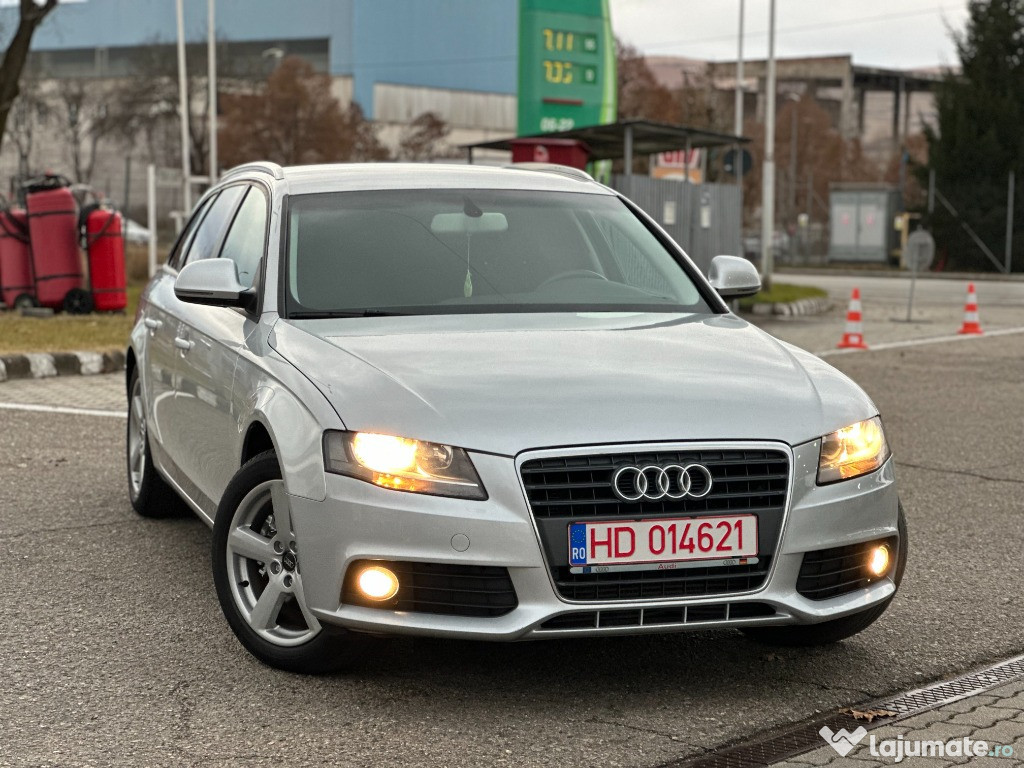 Audi A4*nr.rosii valabile*2.0 diesel*factura+fiscal*2009*climatronic !