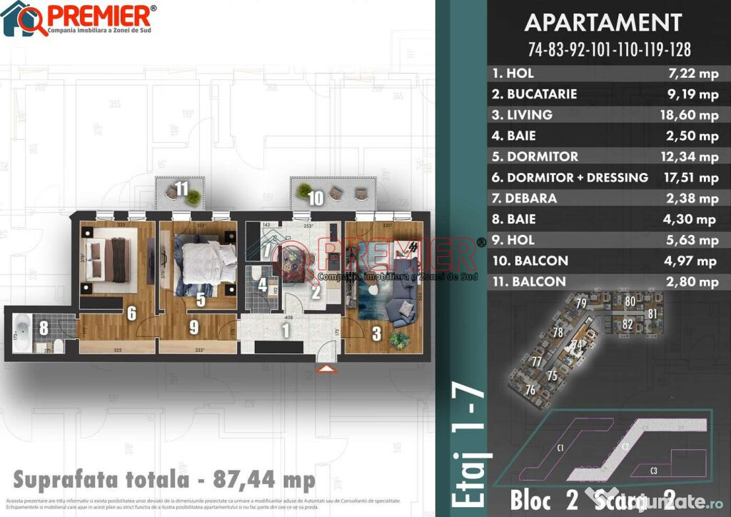 Rate la Dezvoltator - Z PARK RESIDENCE - Bulevardul