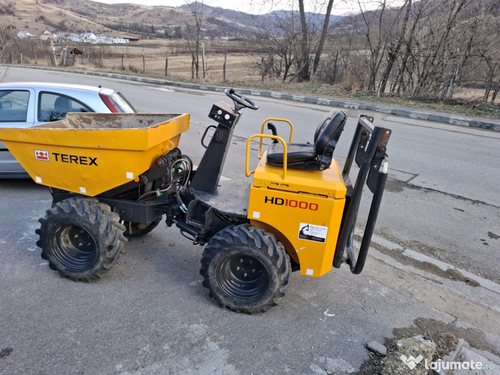 Vand dumper terex 1000