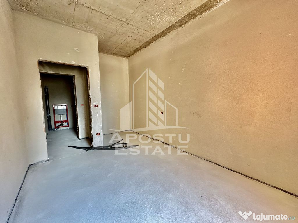 Apartament cu 2 camere, open space, etaj intermediar, zon...