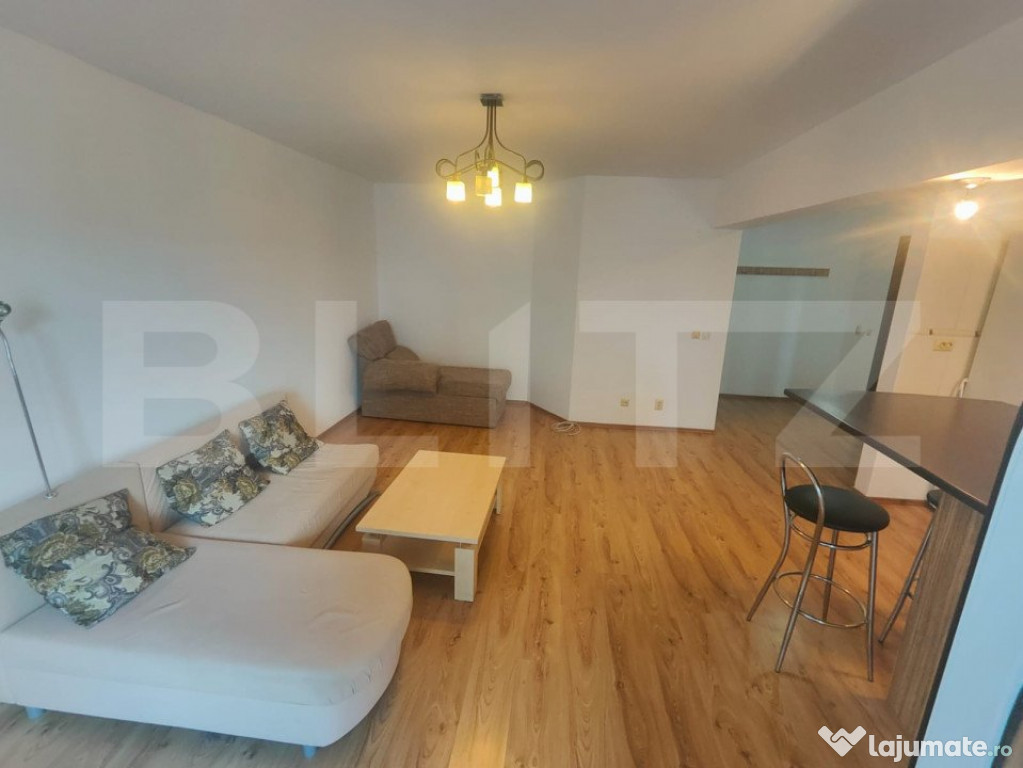 Apartament 2 camere la cheie, 54mp, etajul 1, zona Terra