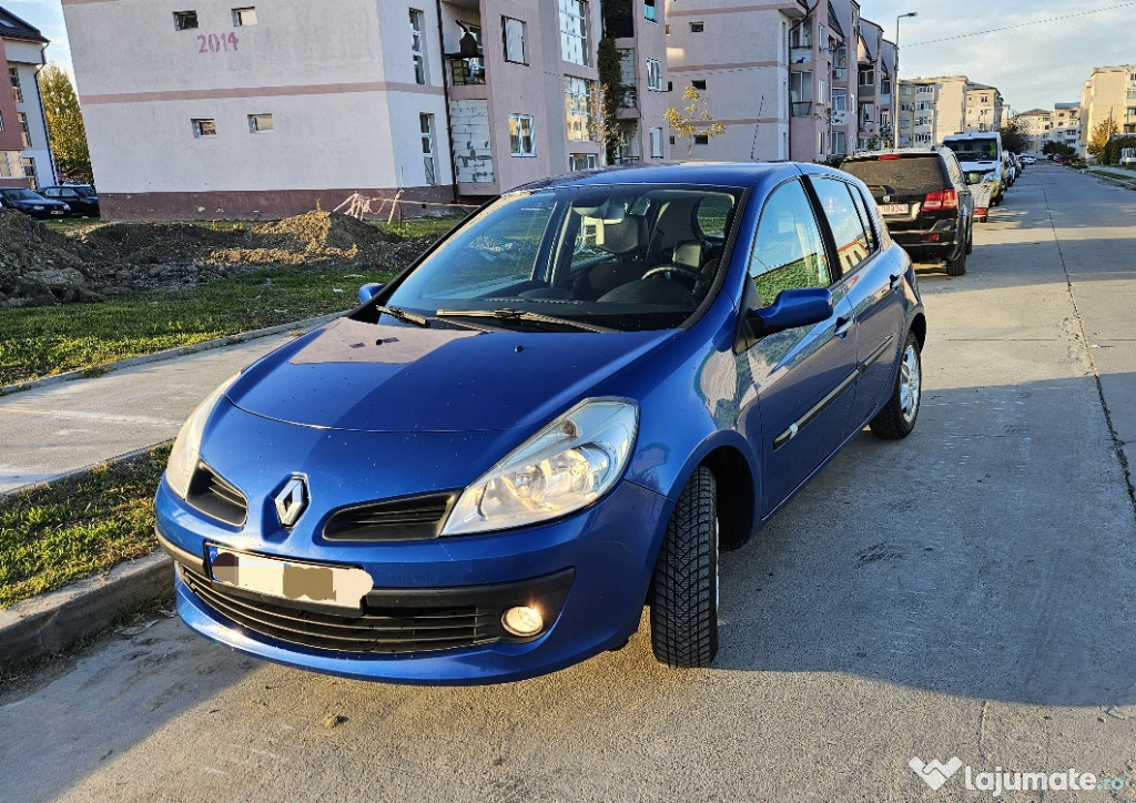 Renault Clio 1.5 dci 124.000 km