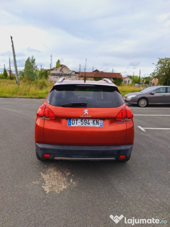 Peugeot 2008 Orange