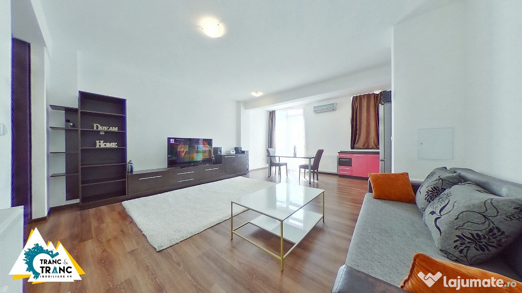 Apartament tip studio, la etaj intermediar, la Ared UTA